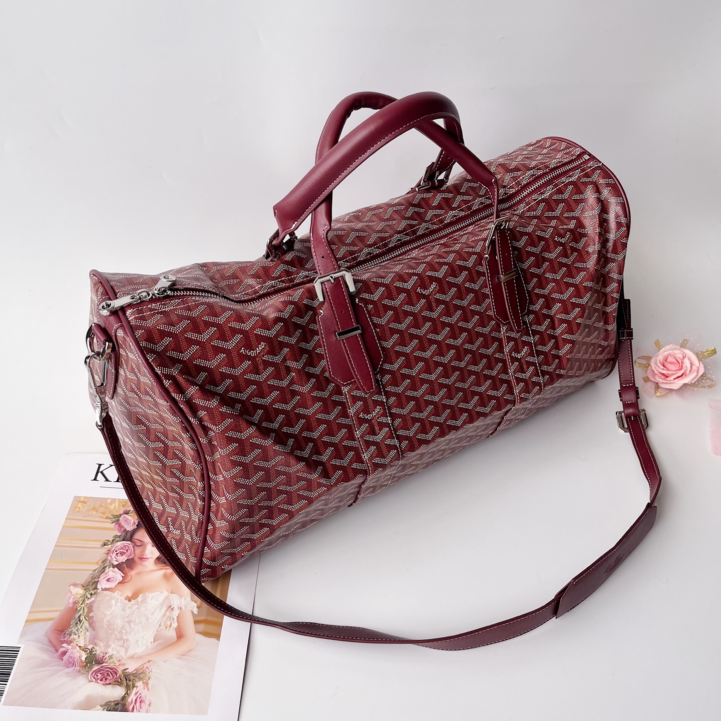 2026 GOYARD ボヤージュ トートバッグ