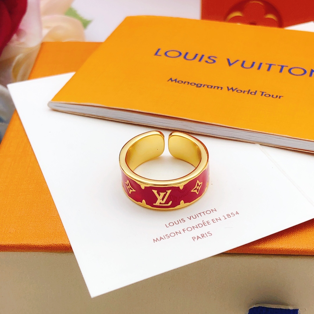 ルイ・ヴィトン「Louis Vuitton」ジュエリーリング