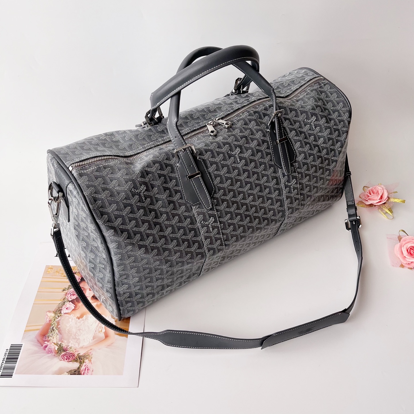 ゴヤール「Goyard」2026年 Goyard ゴヤール ボストントラベルバッグ / ボストンバッグ