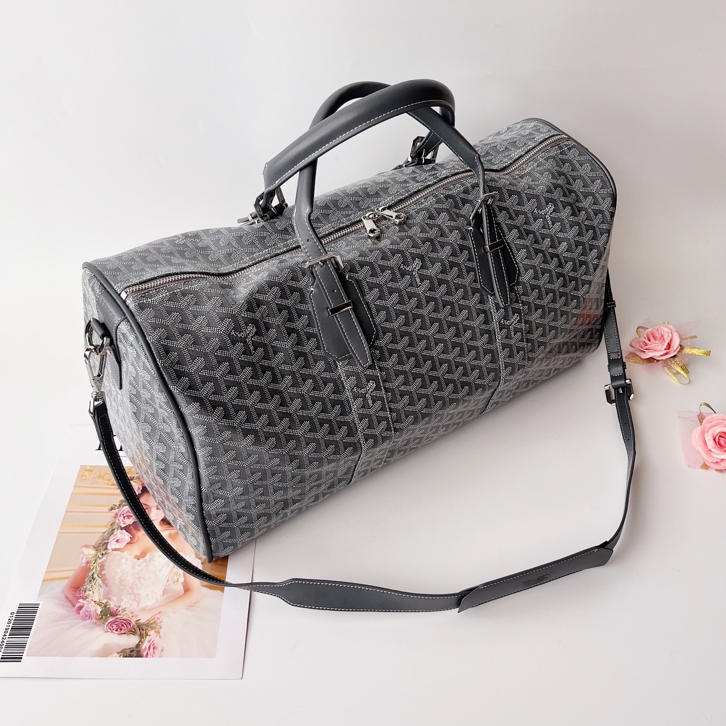 ゴヤール「Goyard」2026年 Goyard ゴヤール ボストントラベルバッグ / ボストンバッグ