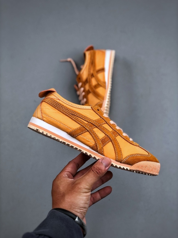 オニツカタイガー「Onitsuka Tiger」メキシコ66 NM スリッポン レザー スニーカー