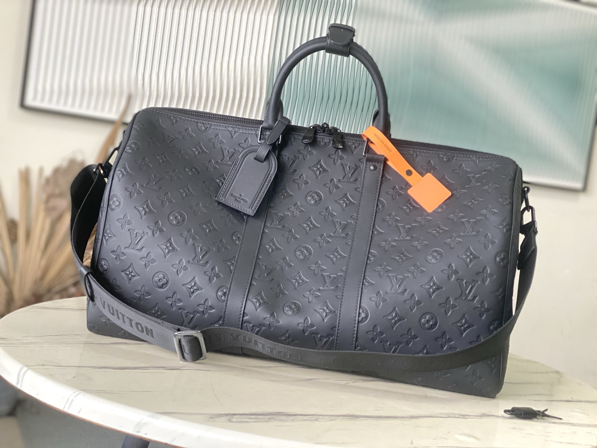 ルイ・ヴィトン「Louis Vuitton」ルイ・ヴィトン キープオール バンドリエール 50 M44810 / トラベルバッグ