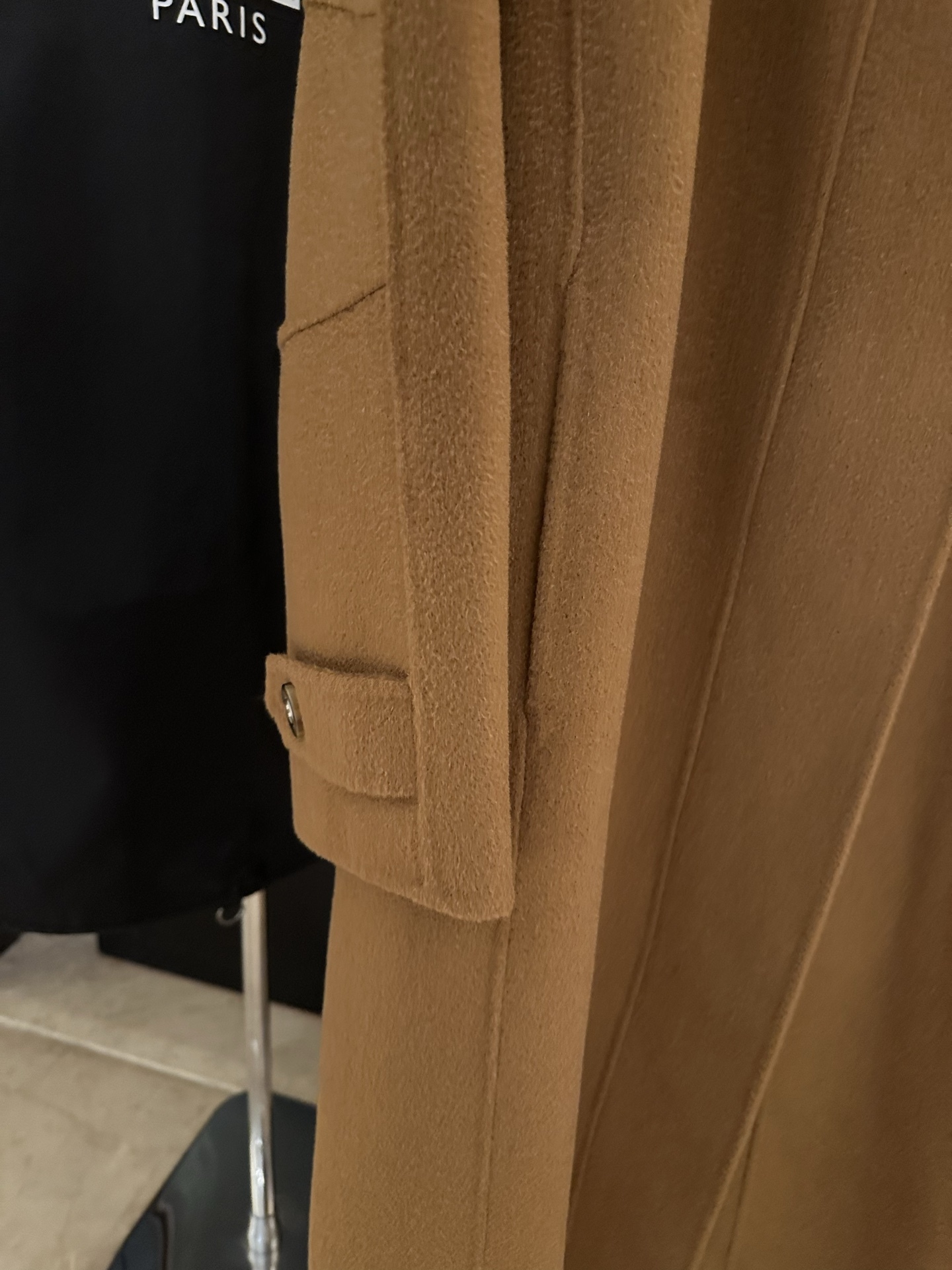 エルメス「Hermès」ラグジュアリーカシミアコート