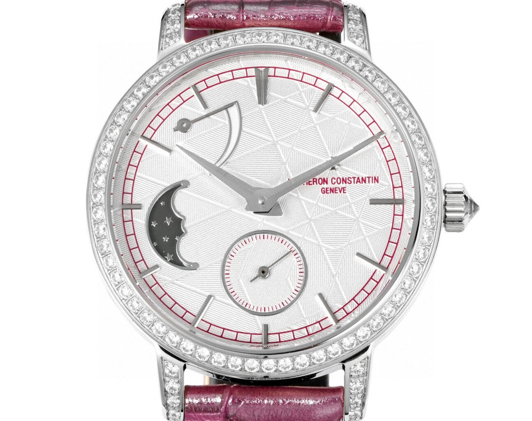 ヴァシュロン・コンスタンタン「Vacheron Constantin」トラディショネル ムーンフェーズ 機械式腕時計 36mm