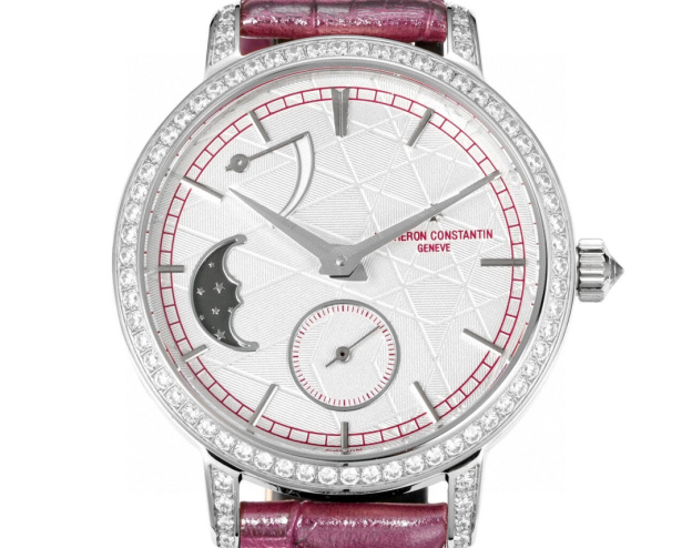 ヴァシュロン・コンスタンタン「Vacheron Constantin」トラディショネル ムーンフェーズ 機械式腕時計 36mm