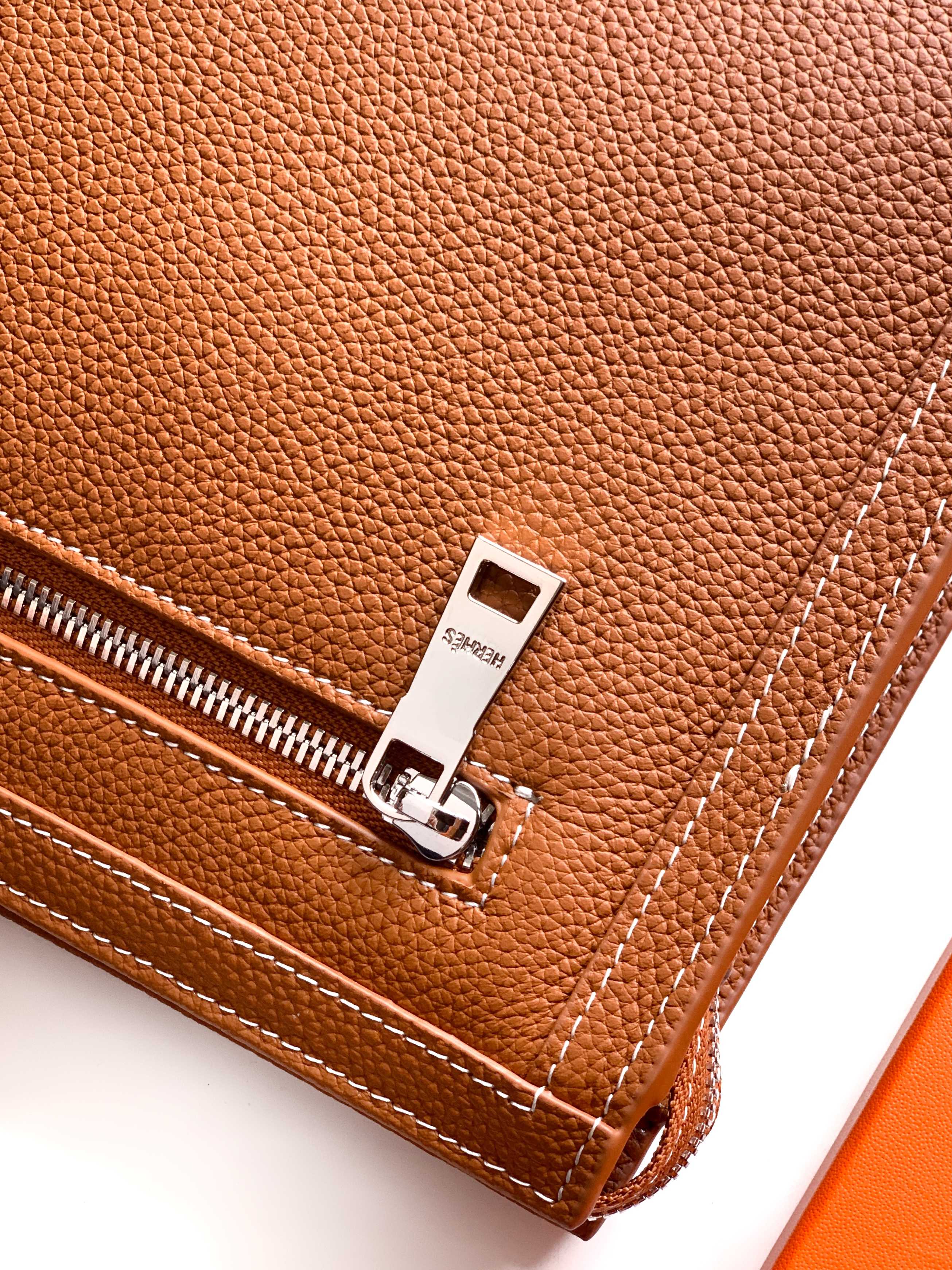 エルメス「Hermès」エルメス レザーハンドバッグ / クラッチバッグ