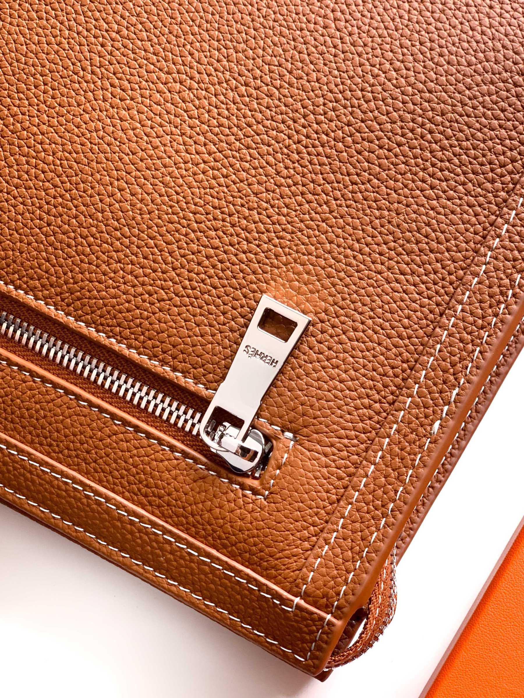 エルメス「Hermès」エルメス レザーハンドバッグ / クラッチバッグ