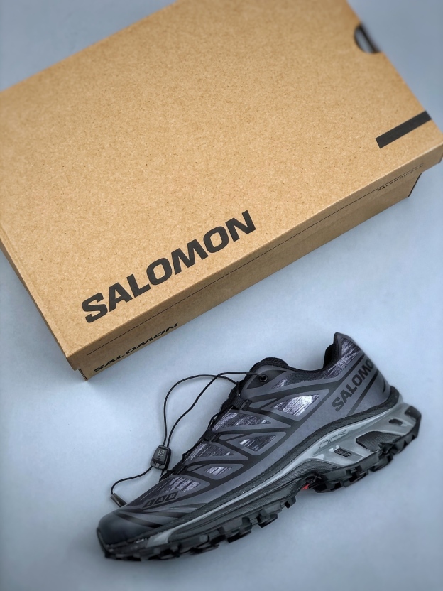 サロモン「SALOMON」XT-6 ユニセックス スポーツスタイルシューズ