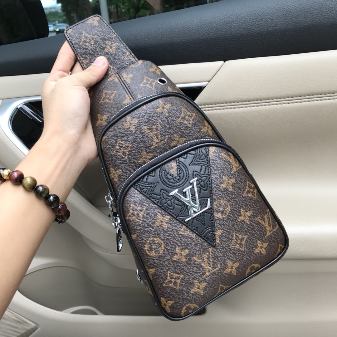 ルイ・ヴィトン「Louis Vuitton」メンズ ウエストバッグ