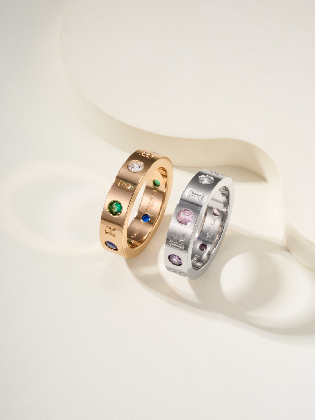 ブルガリ「Bvlgari」エレガントなリングコレクション