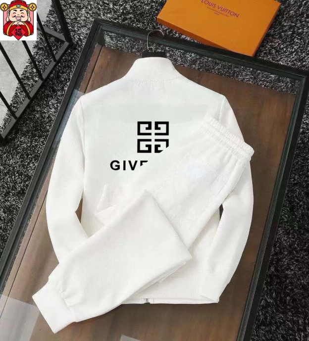 ジバンシィ「Givenchy」 秋冬 メンズ カジュアルスポーツセット-isetant