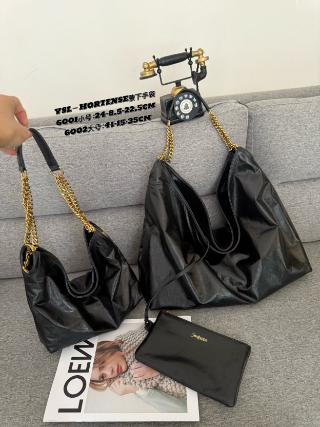 サンローラン「Saint Laurent」サンローラン オルタンス ホーボーバッグ / ショルダーバッグ