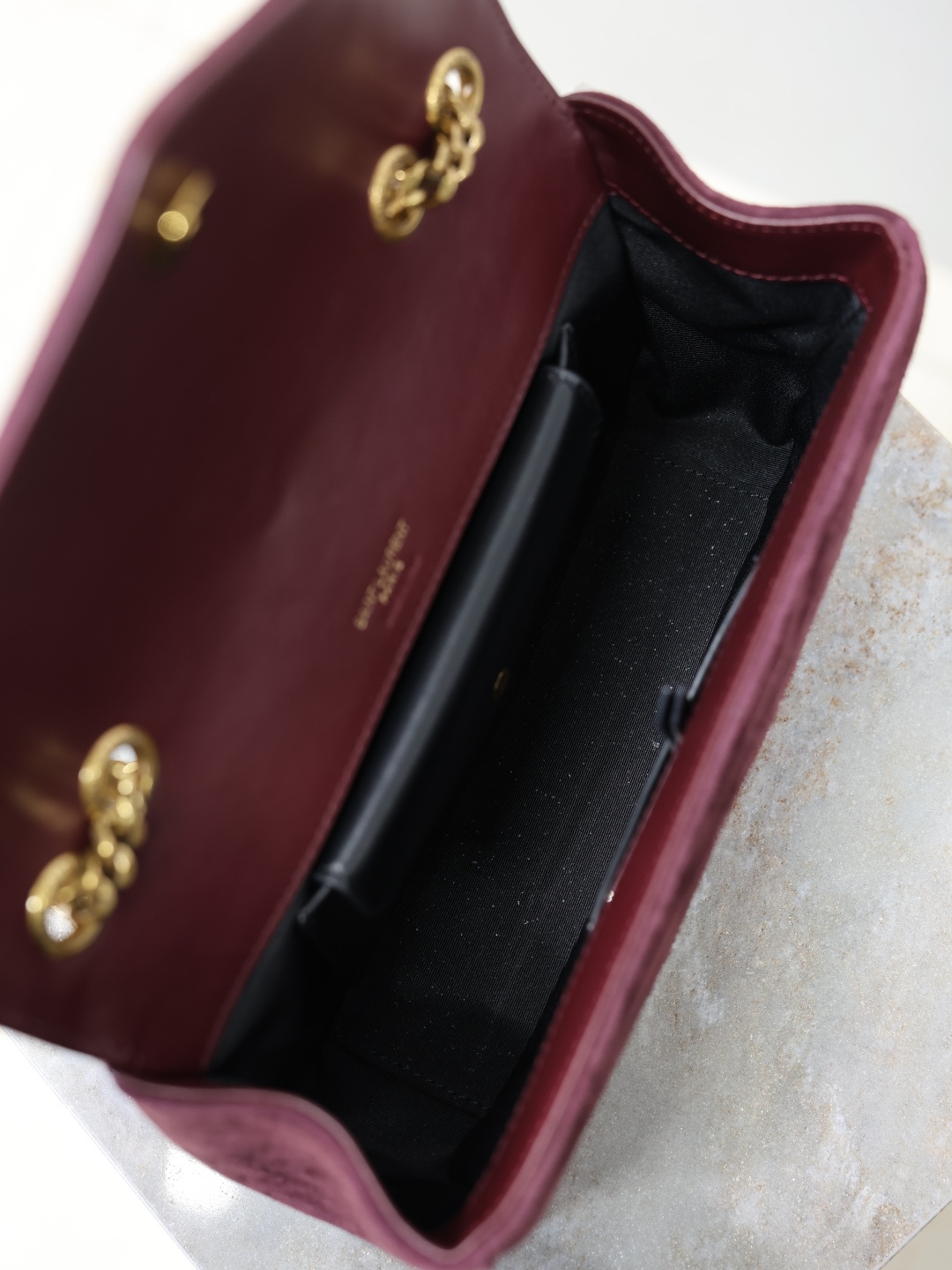 2026サンローラン「Saint Laurent LOULOU スモール スエード ショルダーバッグ