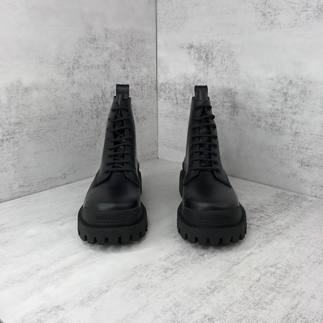 バレンシアガ「Balenciaga」バレンシアガ ブルドーザー ダービーシューズ / レザーダービー