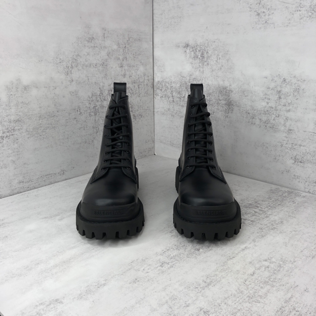 バレンシアガ「Balenciaga」バレンシアガ ブルドーザー ダービーシューズ / レザーダービー