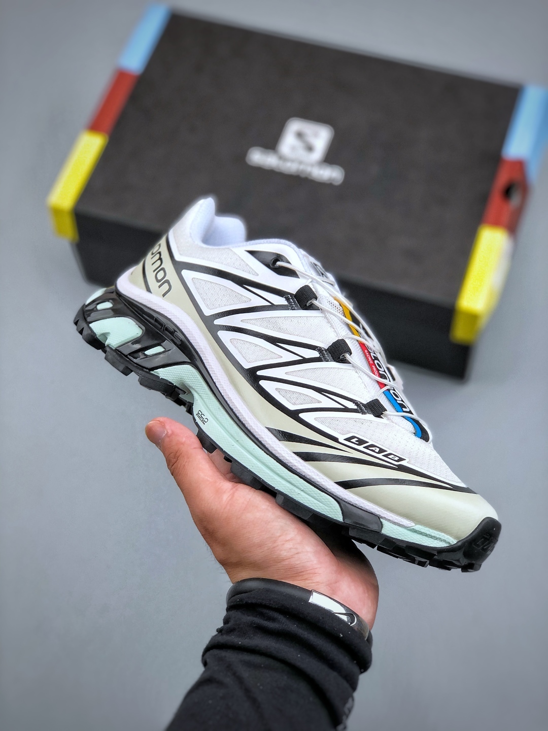 サロモン「SALOMON」S-LAB XT6 SOFT GROUND トレイルランニングシューズ