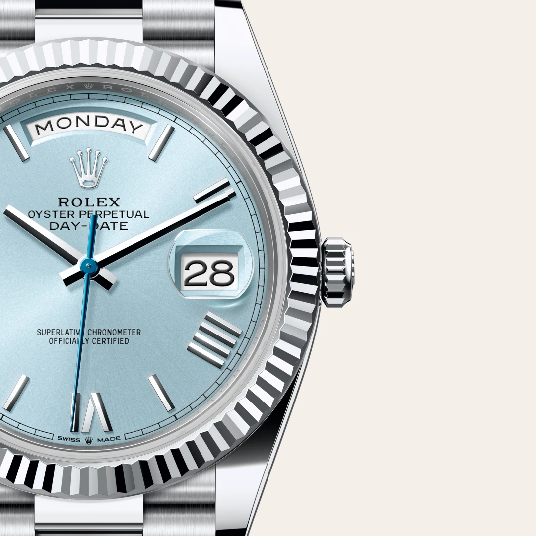 ロレックス「Rolex」デイトジャスト 腕時計 40mm