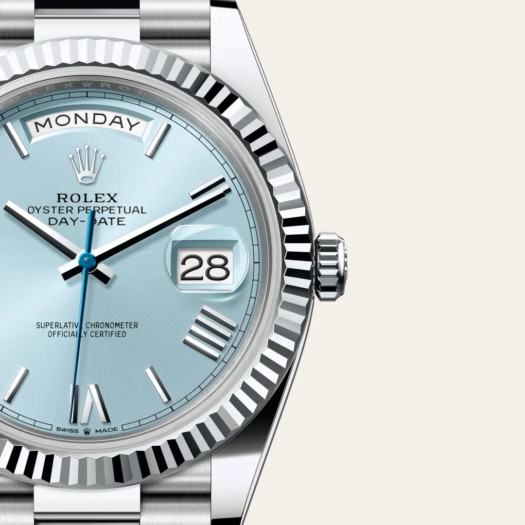 ロレックス「Rolex」デイトジャスト 腕時計 40mm