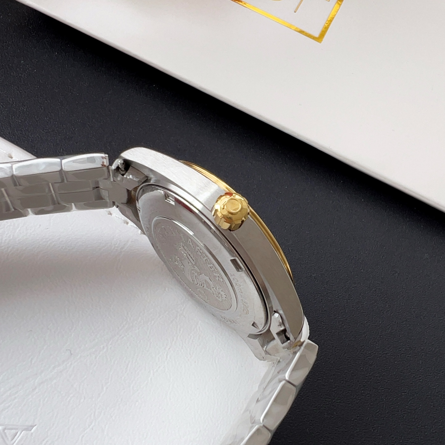 オメガ「Omega」アクアテラ 34mm マスタークロノメーター