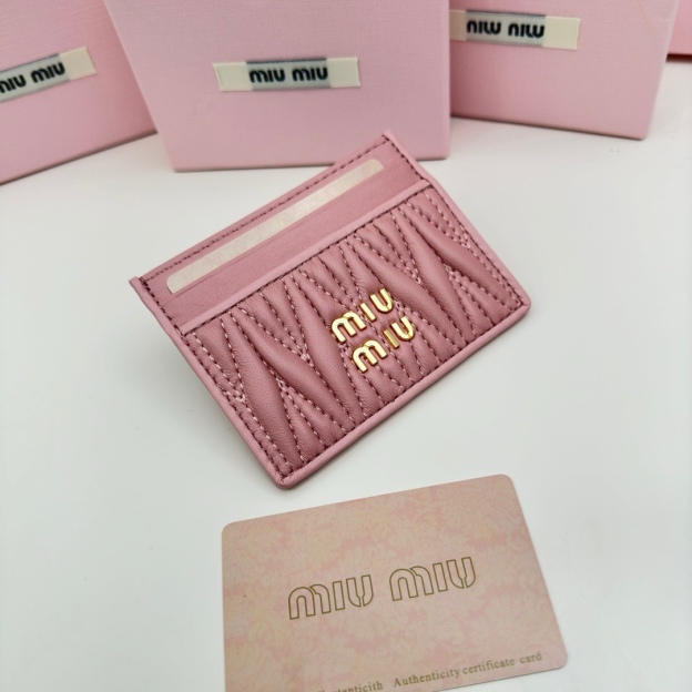 ミュウミュウ「Miu Miu」ミュウミュウ ラムスキン フラップバッグ 3514 / ショルダーバッグ