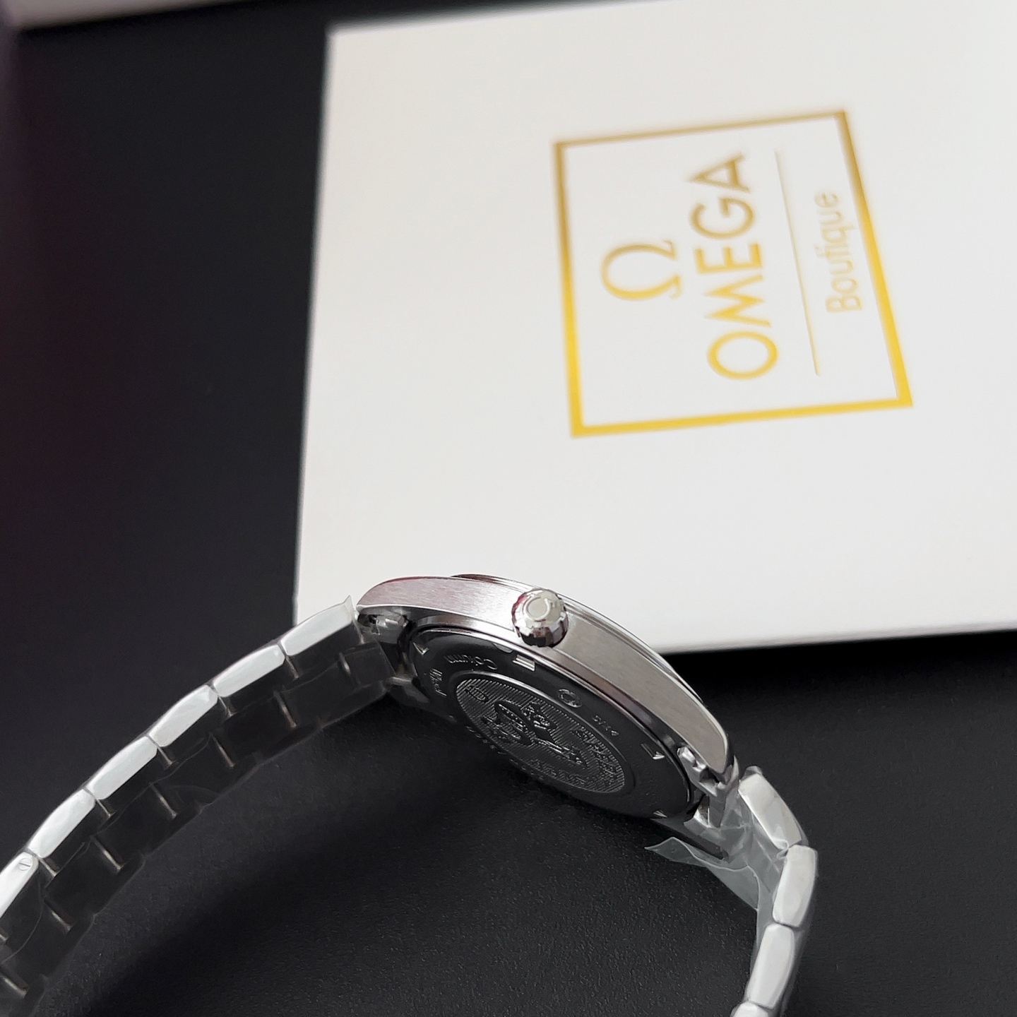 オメガ「Omega」アクアテラ 34mm マスタークロノメーター