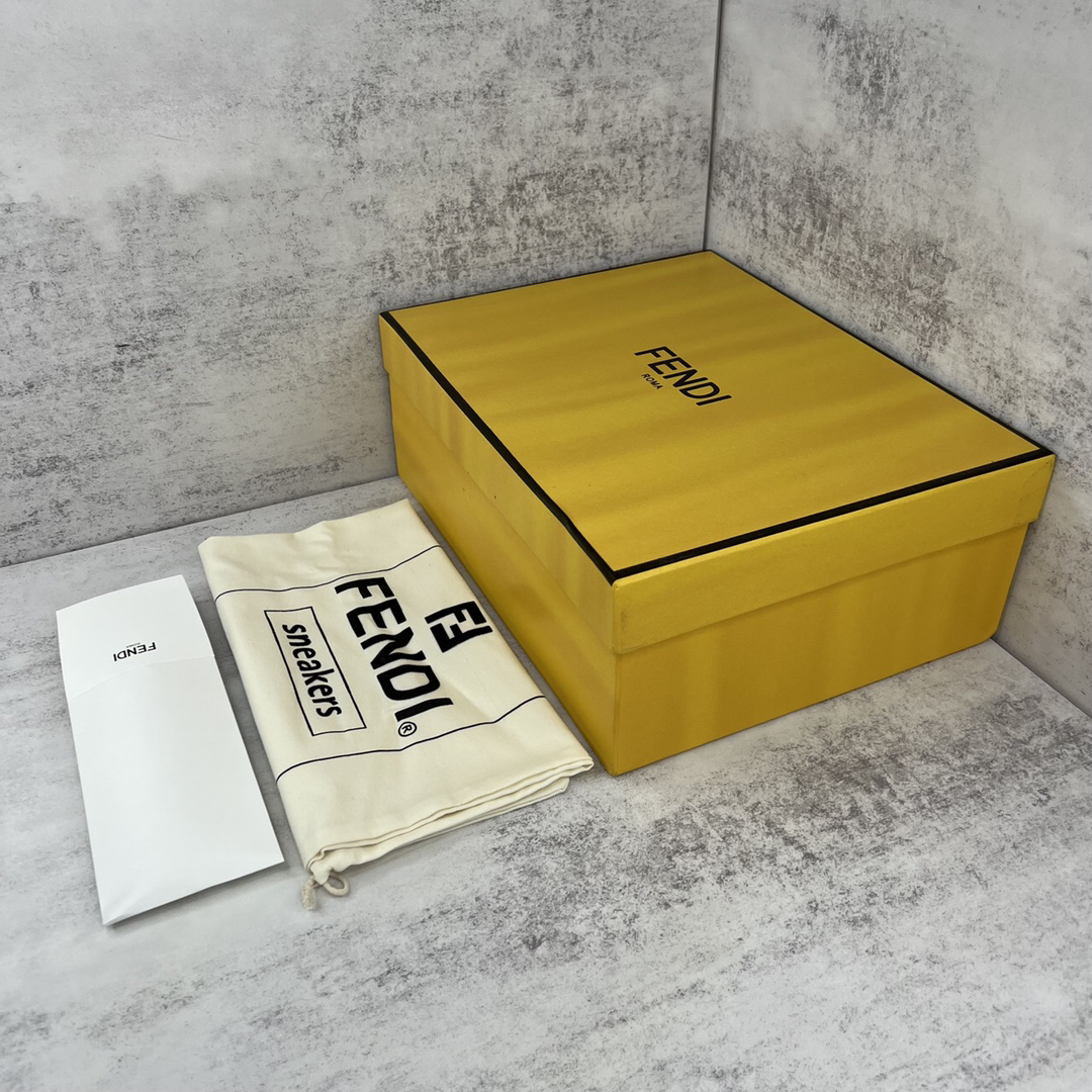 フェンディ「Fendi」フェンディ マッチ スニーカー / ユニセックスレザースニーカー