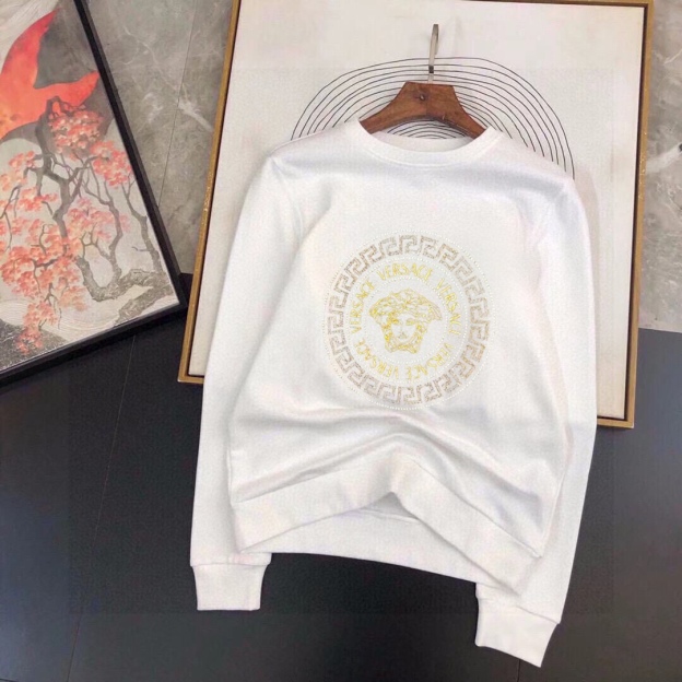 ヴェルサーチ「Versace」秋冬 メンズ カジュアルスポーツセット-isetant