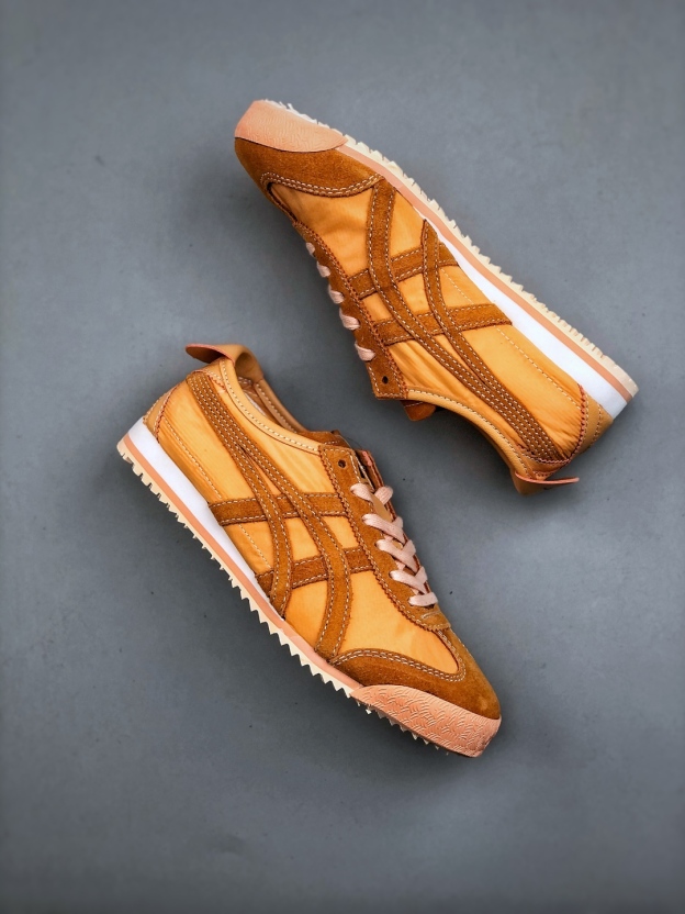 オニツカタイガー「Onitsuka Tiger」メキシコ66 NM スリッポン レザー スニーカー