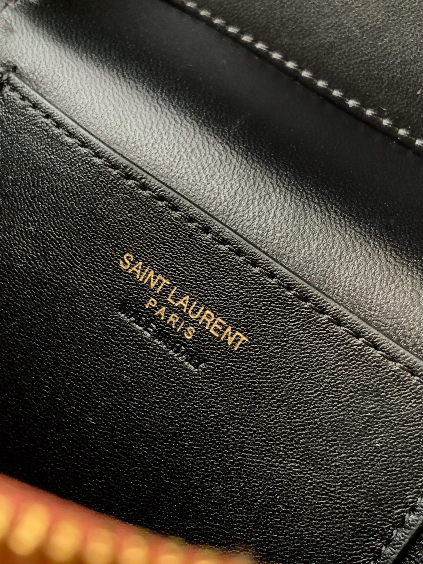 サンローラン「Saint Laurent」ギャビー ヴァニティバッグ（ラムスキン）