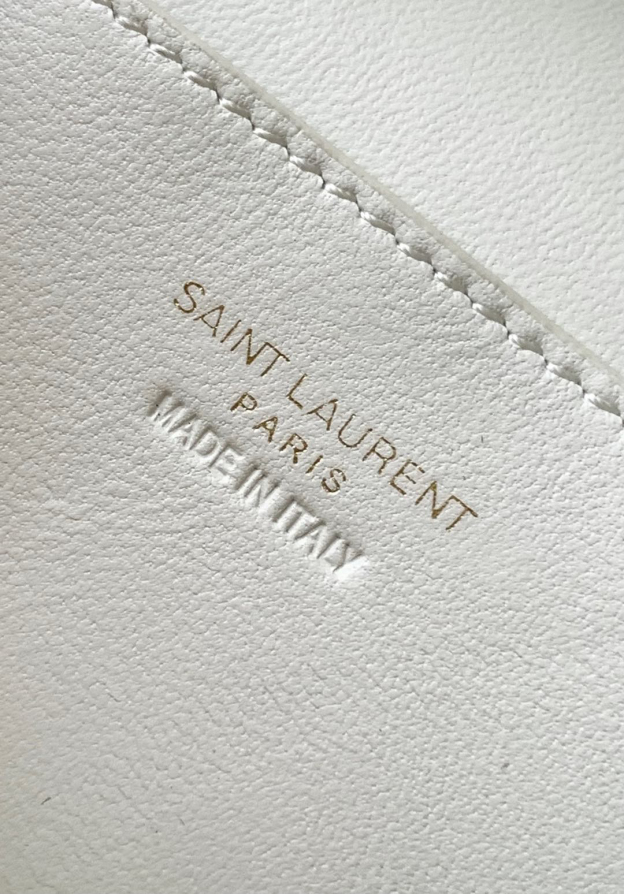 サンローラン「Saint Laurent」ギャビー ヴァニティバッグ（ラムスキン）