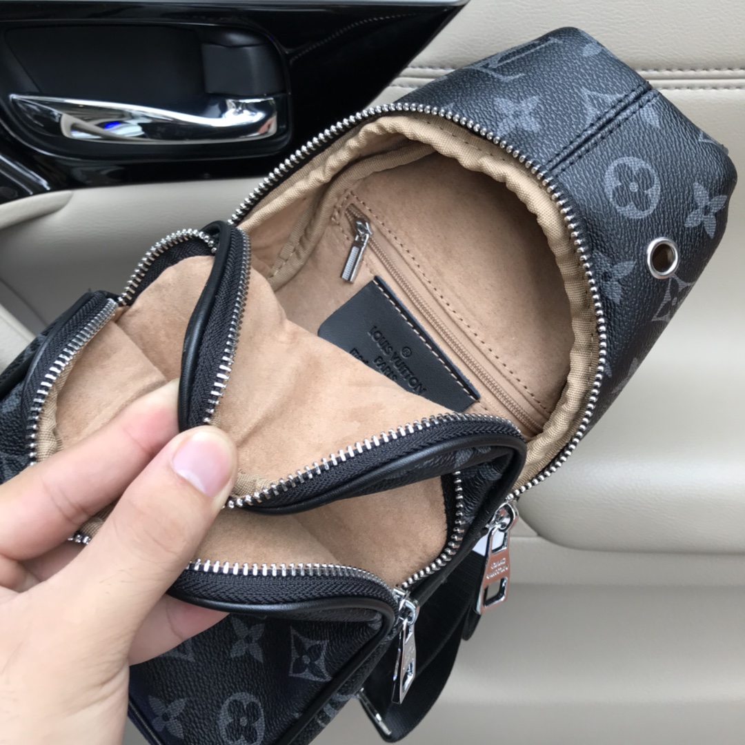 ルイ・ヴィトン「Louis Vuitton」メンズ ウエストバッグ