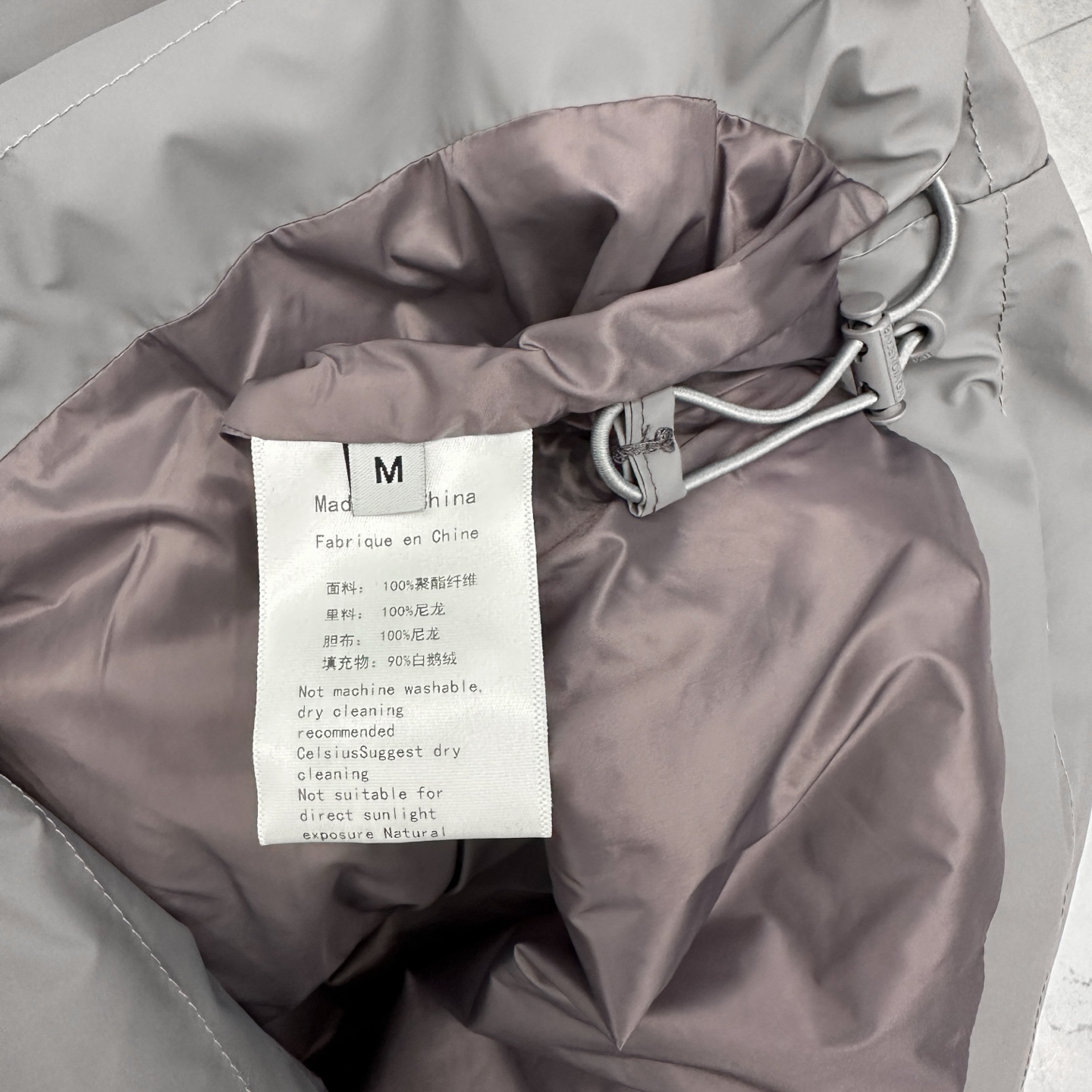 バレンシアガ「Balenciaga」‌秋冬ファッションレディースダウンジャケット