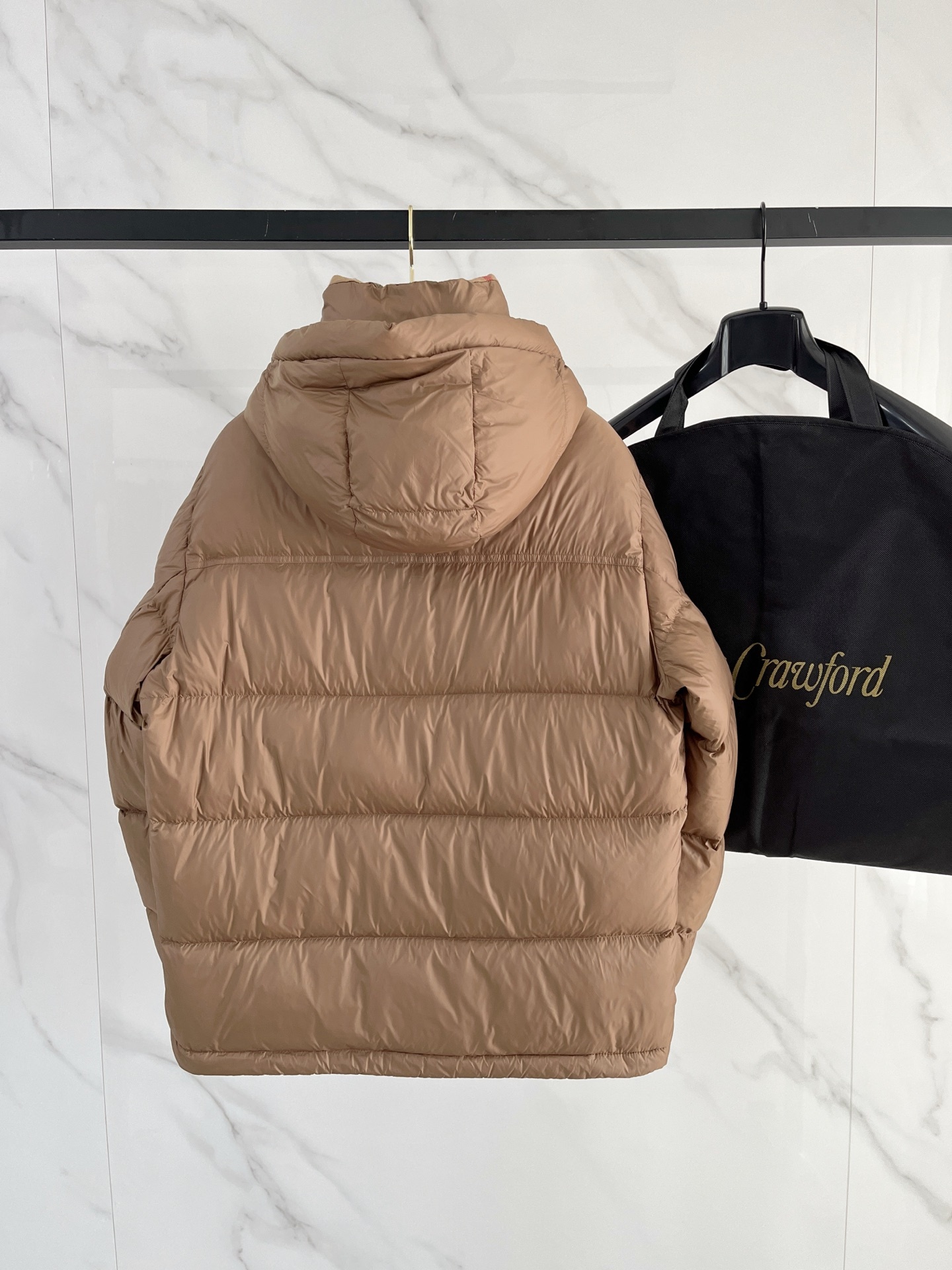 バーバリー「Burberry」秋冬メンズファッションダウンジャケット