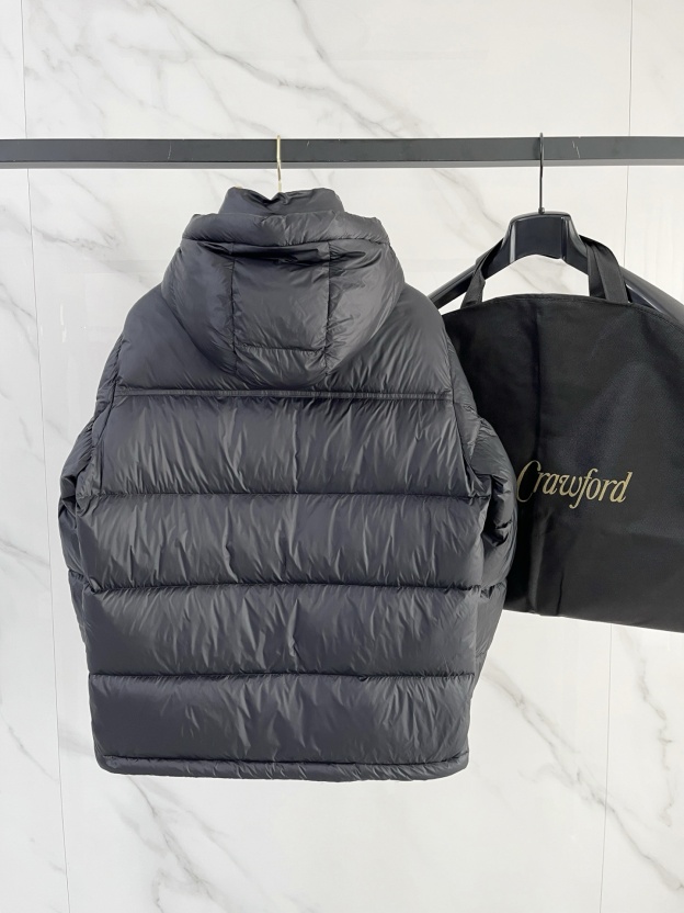 バーバリー「Burberry」秋冬メンズファッションダウンジャケット