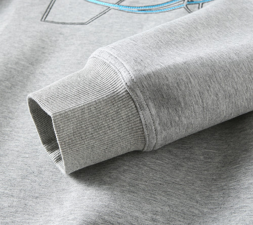 エルメス「Hermès」クラシックラウンドネックプルオーバーフーディ