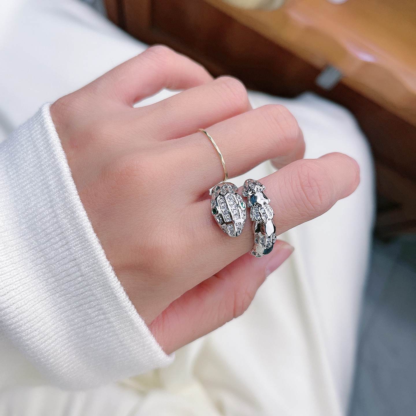 ブルガリ「Bvlgari」エレガントなリングコレクション