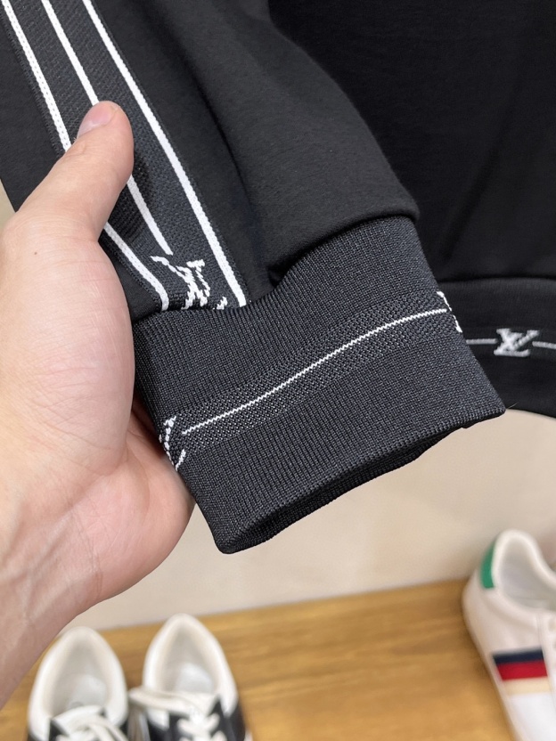 ルイ・ヴィトン「Louis Vuitton」秋冬プルオーバーフーディーセット