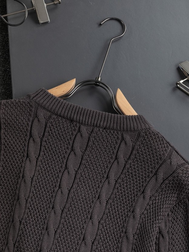 ルイ・ヴィトン「Louis Vuitton」秋冬新作ニットクルーネックセーター