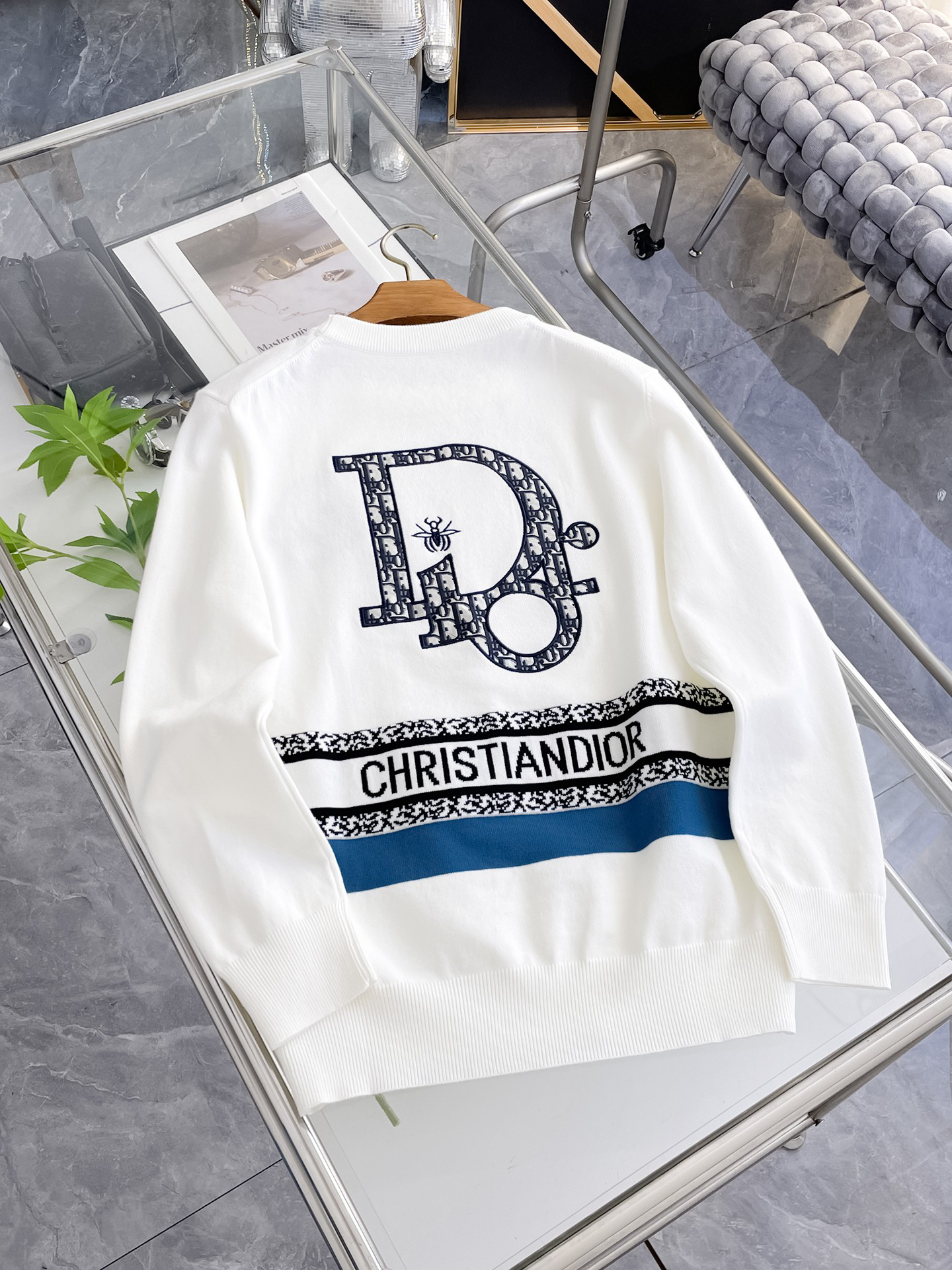 ディオール「Dior」秋冬新作ニットクルーネックセーター