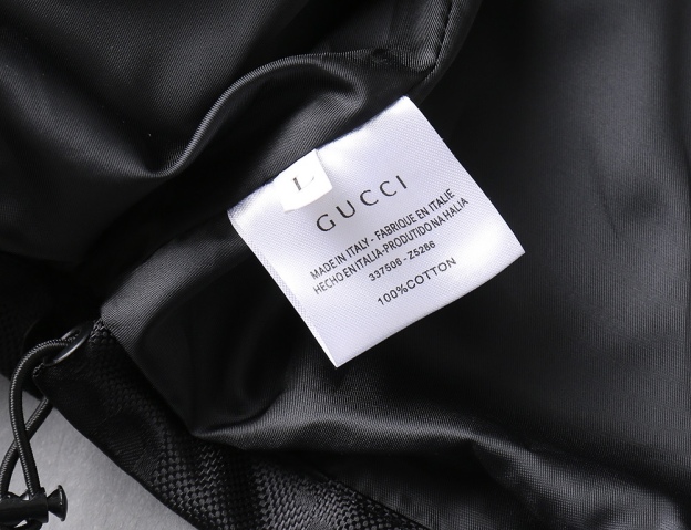 グッチ「Gucci 」秋冬新作メンズフード付きジャケット