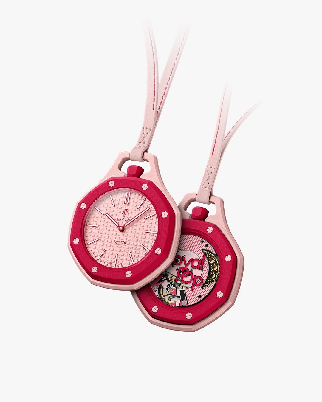 オーデマ ピゲ「Audemars Piguet」スウォッチ AP × SWATCH ロイヤルポップ コレクション / ポケットウォッチ
