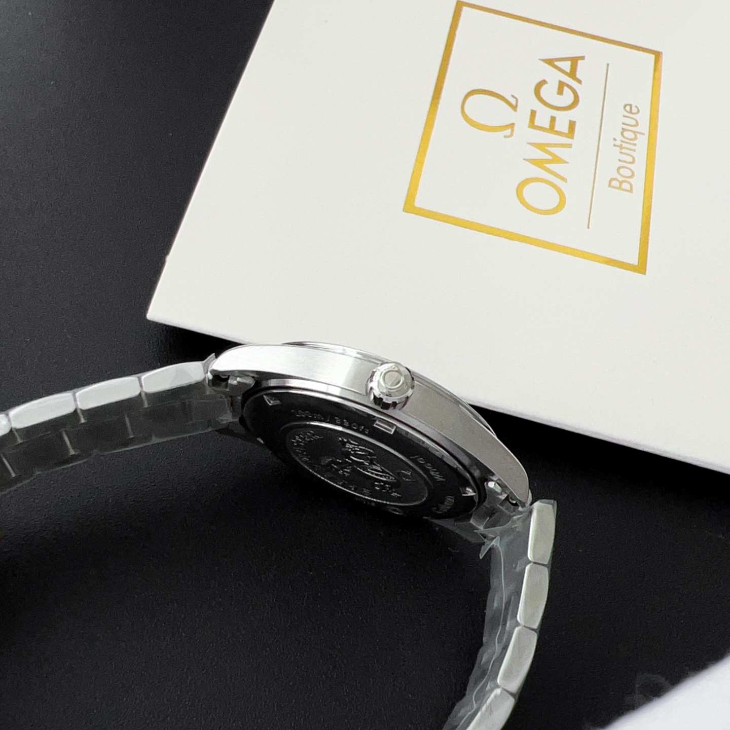 オメガ「Omega」アクアテラ 34mm マスタークロノメーター