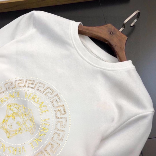 ヴェルサーチ「Versace」秋冬 メンズ カジュアルスポーツセット-isetant