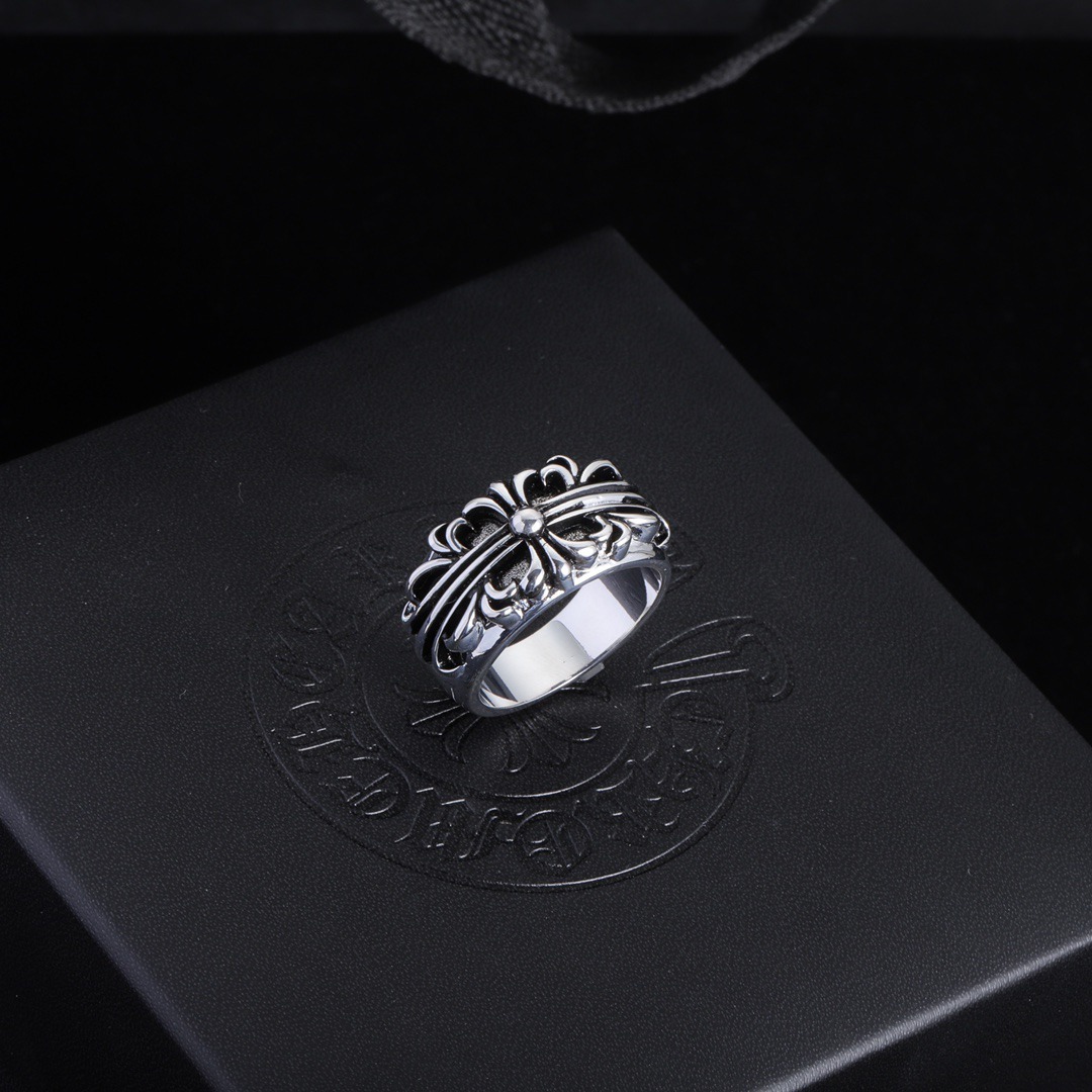 クロムハーツ （Chrome Hearts）クラシックリング（サイズ：6-11）