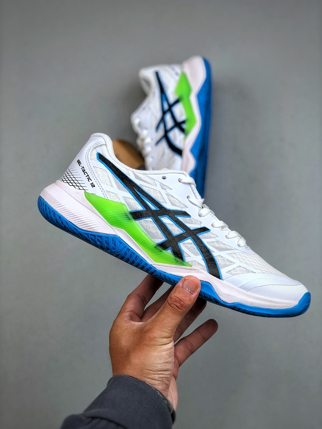 アシックス ASICS GEL-TACTIC 12 室内用シューズ