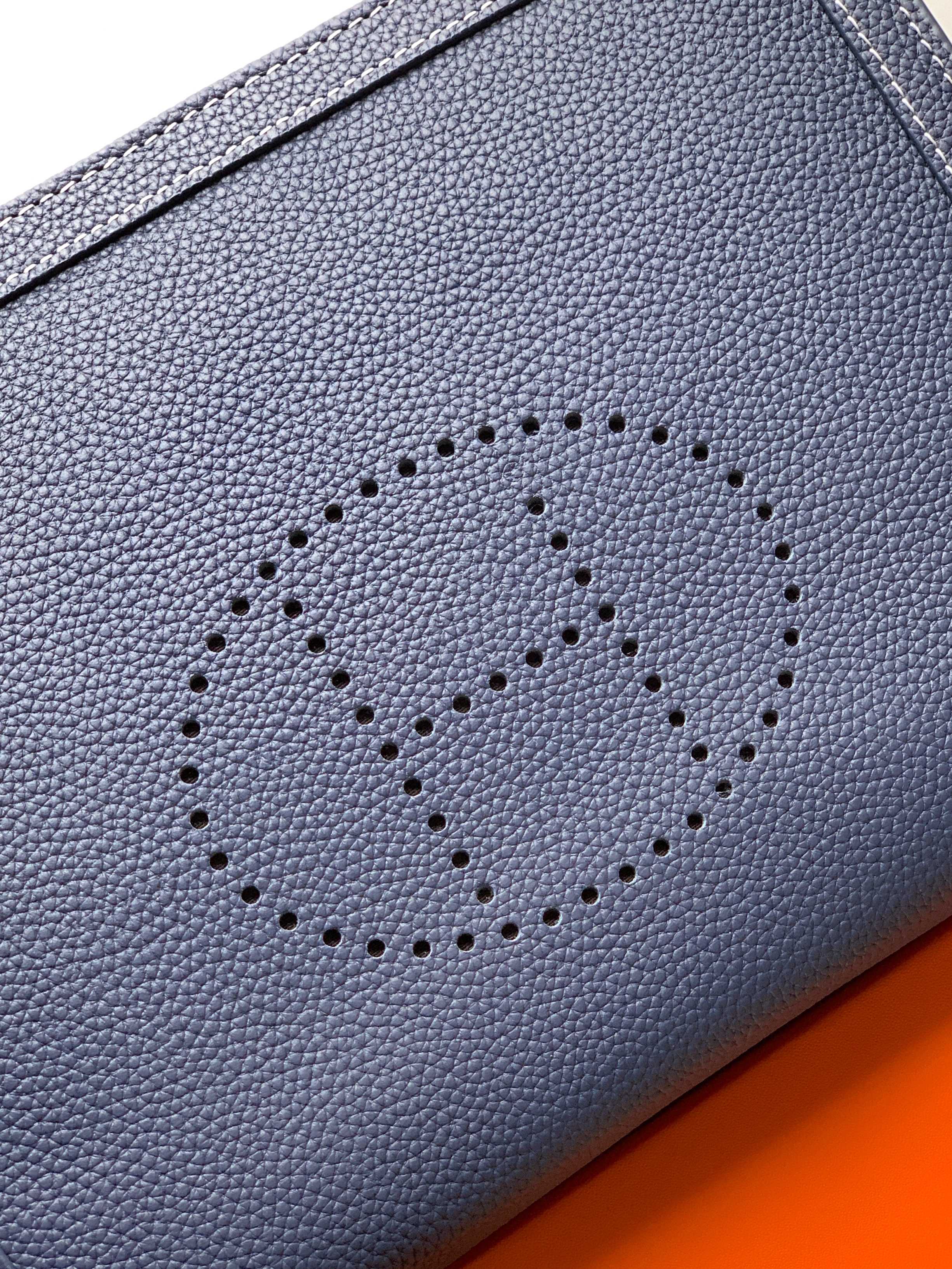 エルメス「Hermès」エルメス レザーハンドバッグ / クラッチバッグ