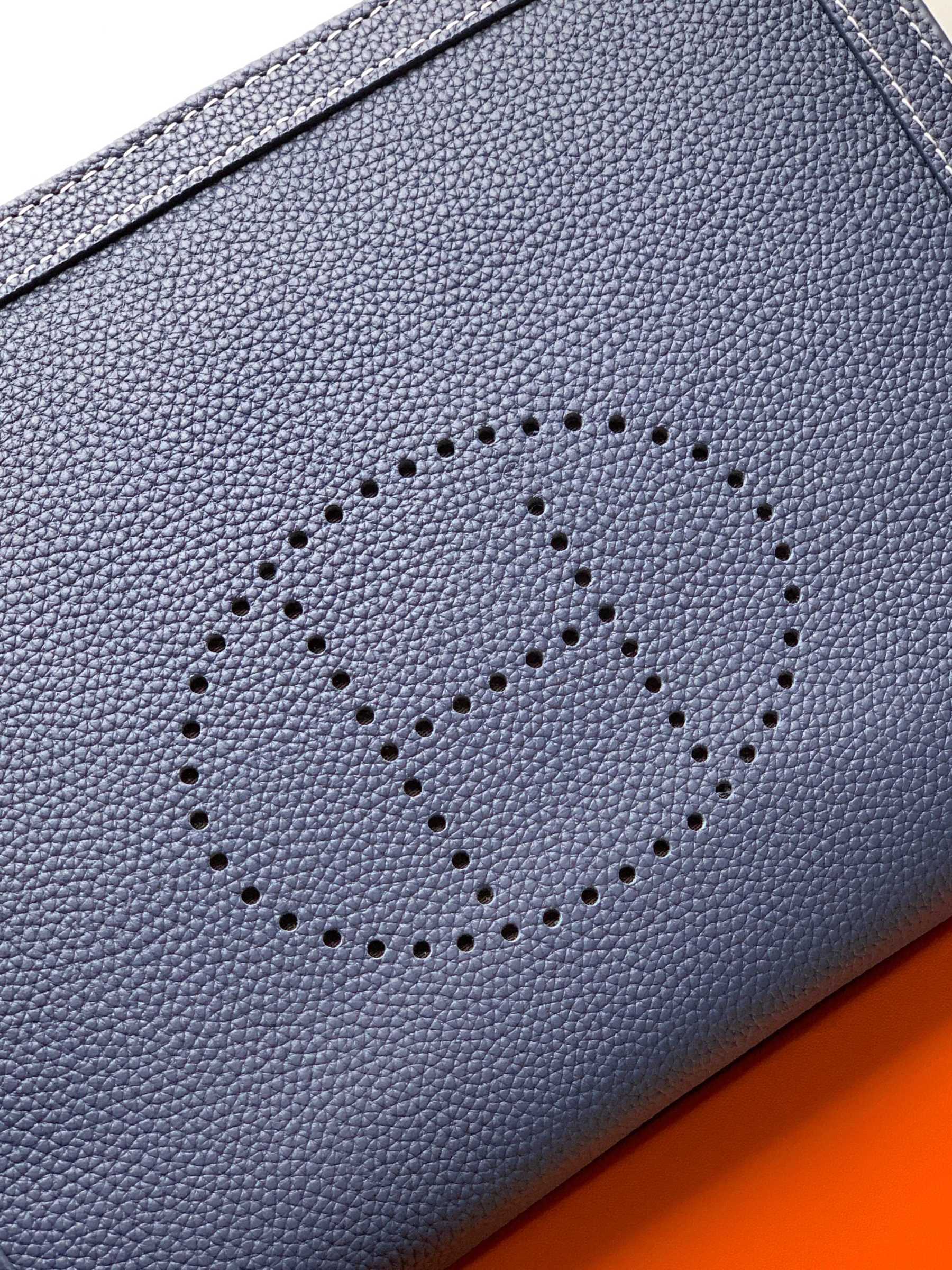エルメス「Hermès」エルメス レザーハンドバッグ / クラッチバッグ