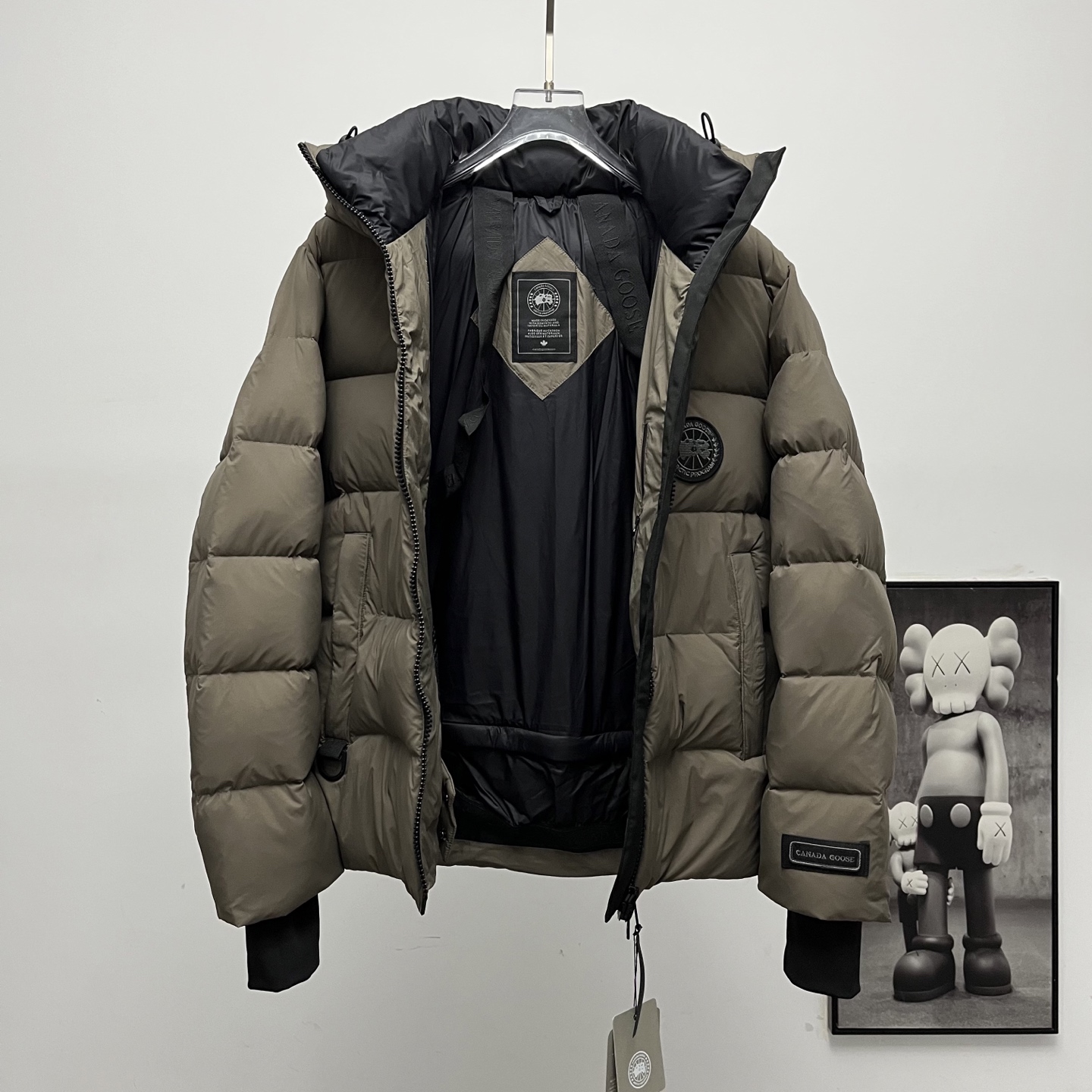 カナダグース ファッションフーディダウンジャケット 男女兼用