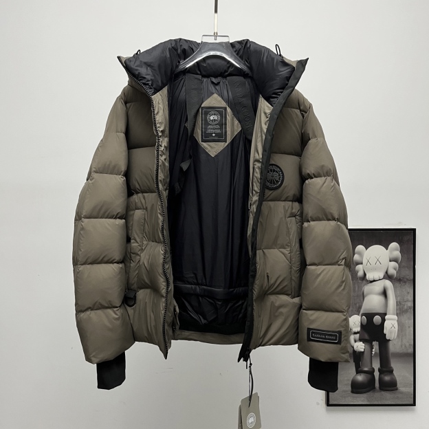 カナダグース ファッションフーディダウンジャケット 男女兼用