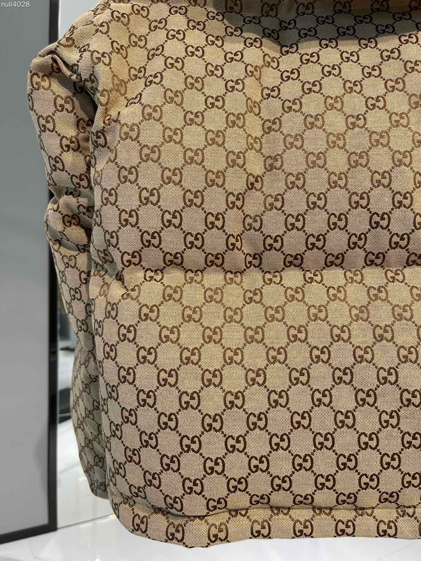 グッチGucci x The North Face秋冬ラペル付きダウンジャケット